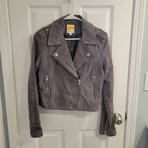 C&C California leather jacket Size Medium.